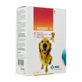 Antiparazitikum pro kočku Intervet MSD Exspot spot on 6x1ml