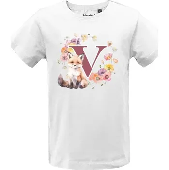 Pánská móda Tričko s potiskem Písmeno V - holka dětské