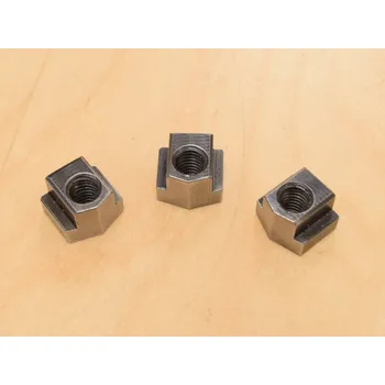 Upravená sada matic do palcových T-drážek T11 / M8 pro stůl HV-6 021529-T11/M08-HV6