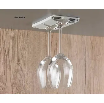 Sklenice Sada držáků na sklenice se stopkou 2ks