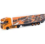 DAF XG+ Kay Krämer 1:87 - Herpa DAF XG Truck - sběratelský model 1/87