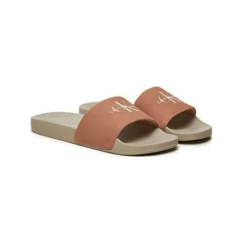 Dámská obuv Calvin Klein Jeans Nazouváky YW0YW01835 Růžová 37