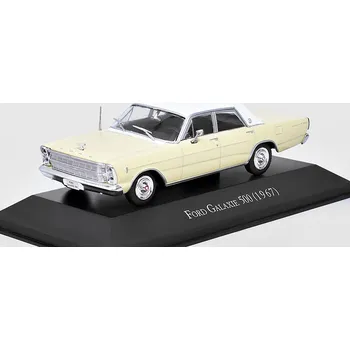 autíčko Ford Galaxie 500 1967 1:43 - DeAgostini časopis s modelem Ford Galaxie 500 1967 - kovový model auta