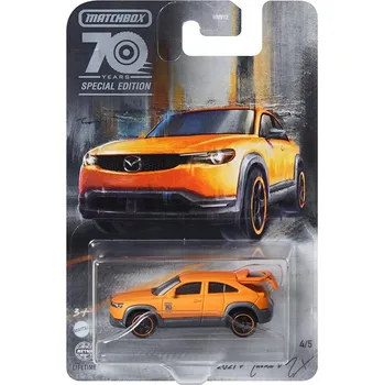 autíčko Mazda MX-30 1:64 - MATCHBOX Mazda MX30 - model auta 1/64
