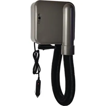 Fén Nástěnný 12V fén/vysoušeč vlasů IXOO šedý kámen