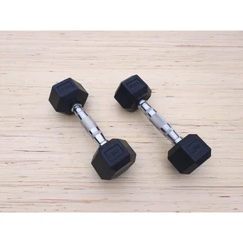 jednoruční činky 2x2,5kg HEXA