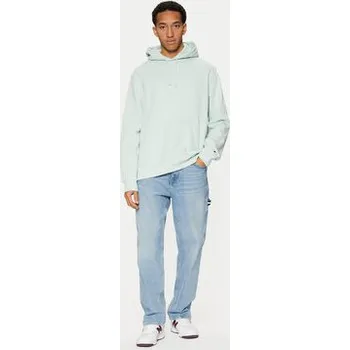 Pánská mikina Champion Mikina 220274 Zelená Relaxed Fit L