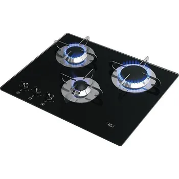 Nerezový dřez 3-plamenný vařič