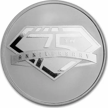 9Fine Mint NASCAR 75th Struck 1 Oz