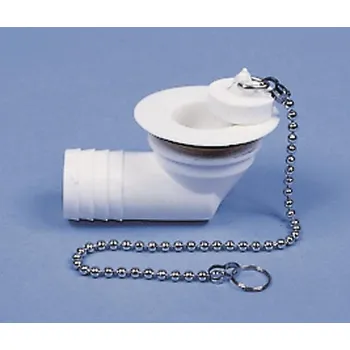 Zahradní sprcha Odtok vody 1" šikmý. SB