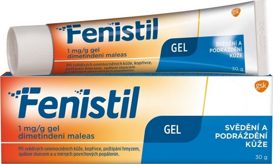 FENISTIL 1mg/g gel 30g II