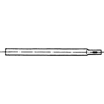 Příslušenství ke karavanu Prodlužovací ocelová tyč - mezikus o22 mm x 70 cm