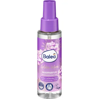 Vlasová kosmetika Balea vlasový parfém golden moon
