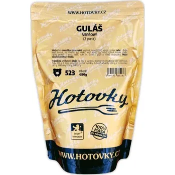 Hotovky Vepřový guláš - 2 porce - 680 g