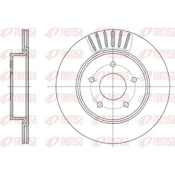 Brzdový kotouč Brzdový kotouč REMSA 61623.10