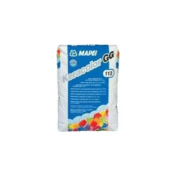 Spárovací hmota MAPEI KERACOLOR GG 114 - Cementová malta velmi dobrých vlastností - antracit 25kg