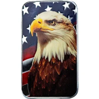 Scottsdale Mint PATRIOTIC BALD EAGLE 1 OZ V KAPSLI