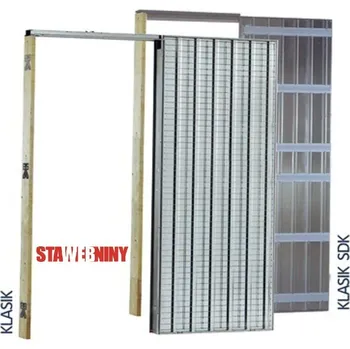 Stavební pouzdro ALVELIS Stavební pouzdro do ZDI - KLASIK 700/125