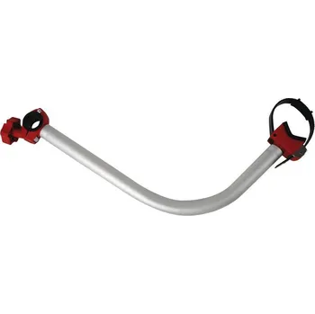 Příslušenství ke karavanu Držák Bike Block Pro 4 červený