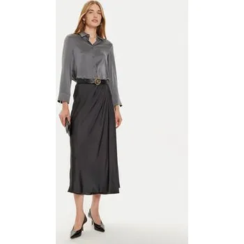 Dámská sukně Guess Midi sukně Anastasia W4BD56 WGIG2 Černá Regular Fit XS