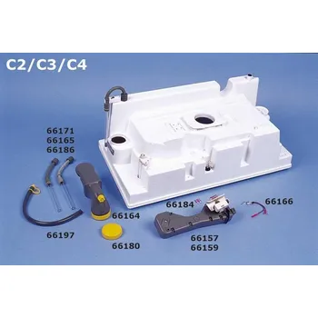 Autochladnička Vypínací blok Thet.C4-Cass