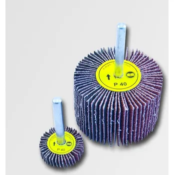 Brusný kotouč Abrasives kotouč lamelový na stopce 30x30x6 P80 BS303080