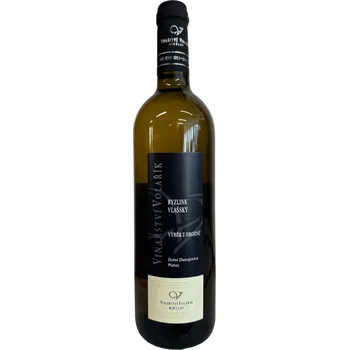 Víno Vinařství Volařík Ryzlink vlašský 2022 výběr z hroznů Plotny 0,75 l