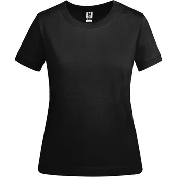 pracovní tričko ROLY Tričko Veza 210g, krátký rukáv, dámské E6563-02-2XL 2XL Černá