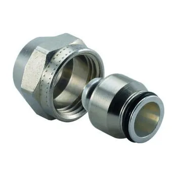 Fitinka UPONOR MLC UNI-X svěrné šroubení 20xG3/4", vnitřní závit Eurokonus, voda, mosaz