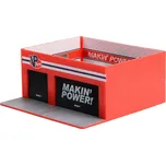 Weekend Workshop VP Racing Fuels Garáž 1:64 Weekend Workshop VP Racing Fuels Garage - kovový model 1/64