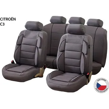 Autopotah CAPPA autopotahy Perfetto YL Citroën C3, šedé