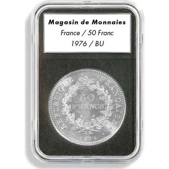 Leuchtturm1917 EVERSLAB mincovní kapsle s popiskem - prům. mince 14 mm (5 ks)