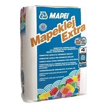 Průmyslové lepidlo MAPEI MAPEKLEJ EXTRA - Standardní cementové lepidlo na savé obklady a dlažby 25kg