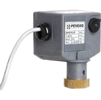 Ventil Dvoucestný servomotorický ventil na vodu a vzduch PEVEKO SMPI 20