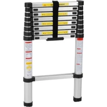 Žebřík Žebřík teleskopický - 3,2m 11 příček
