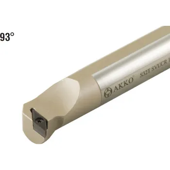 Příslušenstí k soustruhu Soustružnický nůž S16P SVUCR 11 do díry , AKKO A-S16P-SVUCR-11