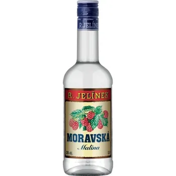 Pálenka Moravská malina 0,5l