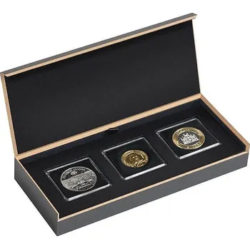 Leuchtturm Mincovní pouzdro LUXOR na 3 kapsle QUADRUM