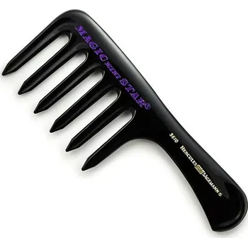 Hercules Sägemann Hřeben 5610 pro odhalování dlouhé kudrnaté magické mini hvězdy 6 1/2 "