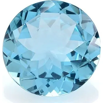 Modrý Topaz 3.1 karátů
