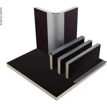 Příslušenství ke karavanu Nábytková deska černá 1/4