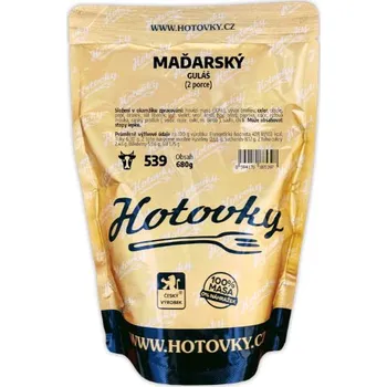Outdoor vaření Hotovky Maďarský guláš - 2 porce - 680 g