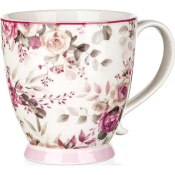 BANQUET Hrnek ROSE 460 ml, 4 ks