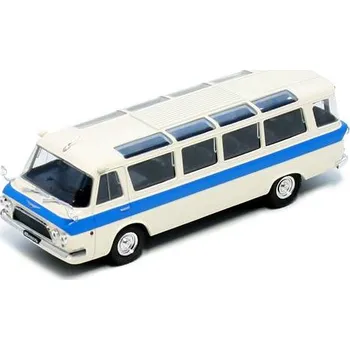 autíčko DeAgostini ZIL-118 Junost mikrobus 1:43 - Kultovní auta SSSR časopis s modelem #28 ZIL 118 Junost mikrobus - Kultovní auta SSSR - kovový model auta