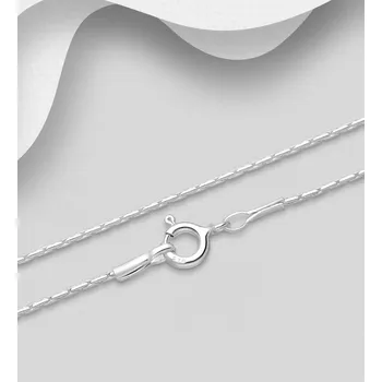 Řetízek Řetízek Cardona ze stříbra 925, 1,1 mm široký délka 50,8 cm