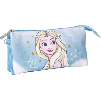 Penál Alum Penál tříkomorový Frozen