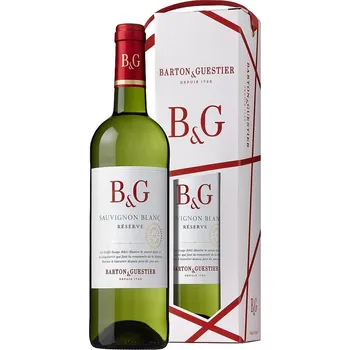 Víno BARTON GUESTIER SAUVIGNON BLANC RESERVE 0,75L (karton)