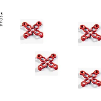 Příslušenství ke karavanu Náhradní malé podložky pro rošt Froli Star, 15ks