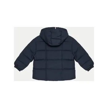 Pánská bunda Tommy Hilfiger Vatovaná bunda KG0KG08392 M Tmavomodrá Regular Fit 6Y