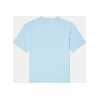 Oblečení a móda Calvin Klein Jeans T-Shirt IB0IB02356 Světle modrá Regular Fit 16Y